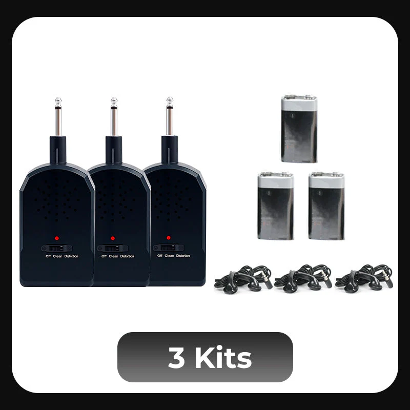 🔥 Mini Guitar Amp Pro 🎸 30W Son HD 🔊 20H d'Autonomie 🔋 Prêt pour le Busking 🌆 ACHETEZ PLUS, ÉCONOMISEZ PLUS ! 🎁 - Image 3