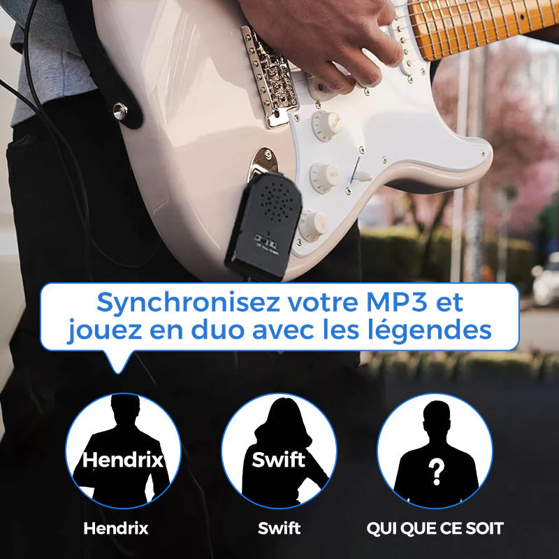 🔥 Mini Guitar Amp Pro 🎸 30W Son HD 🔊 20H d'Autonomie 🔋 Prêt pour le Busking 🌆 ACHETEZ PLUS, ÉCONOMISEZ PLUS ! 🎁 - Image 6