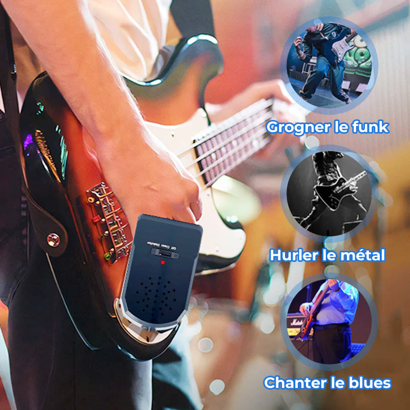 🔥 Mini Guitar Amp Pro 🎸 30W Son HD 🔊 20H d'Autonomie 🔋 Prêt pour le Busking 🌆 ACHETEZ PLUS, ÉCONOMISEZ PLUS ! 🎁 - Image 8