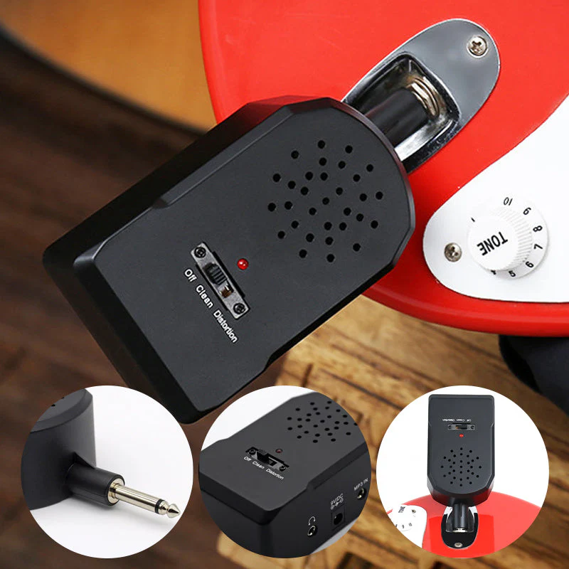 🔥 Mini Guitar Amp Pro 🎸 30W Son HD 🔊 20H d'Autonomie 🔋 Prêt pour le Busking 🌆 ACHETEZ PLUS, ÉCONOMISEZ PLUS ! 🎁 - Image 9
