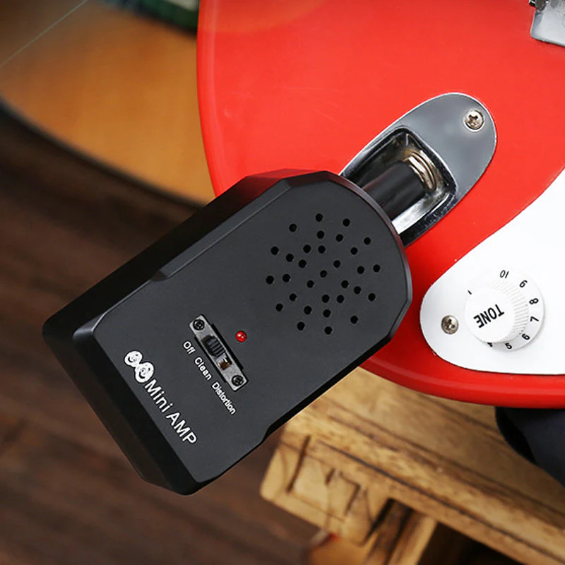 🔥 Mini Guitar Amp Pro 🎸 30W Son HD 🔊 20H d'Autonomie 🔋 Prêt pour le Busking 🌆 - Image 2