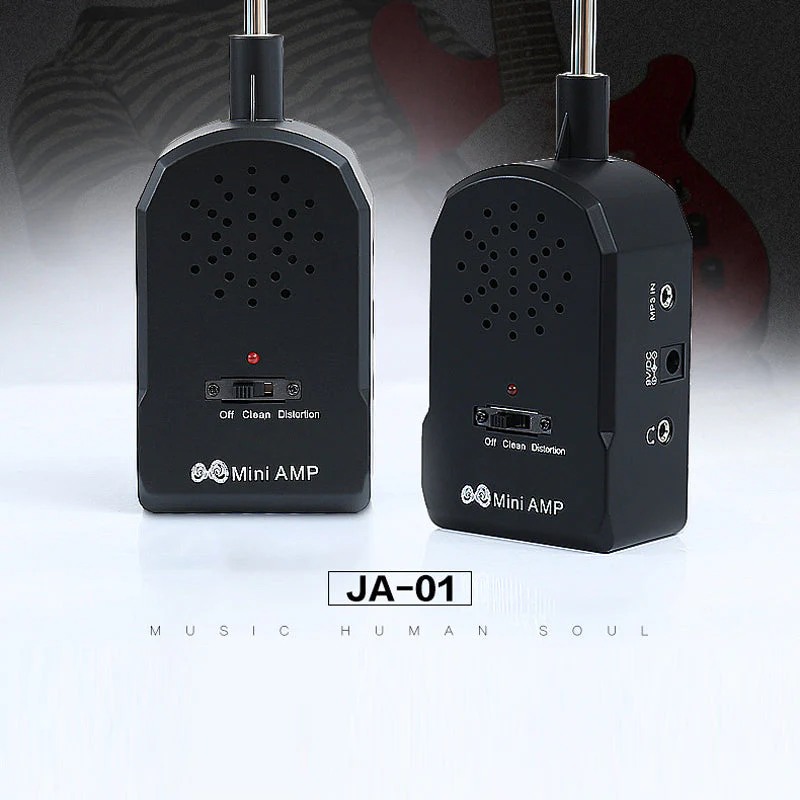 🔥 Mini Guitar Amp Pro 🎸 30W Son HD 🔊 20H d'Autonomie 🔋 Prêt pour le Busking 🌆 - Image 7