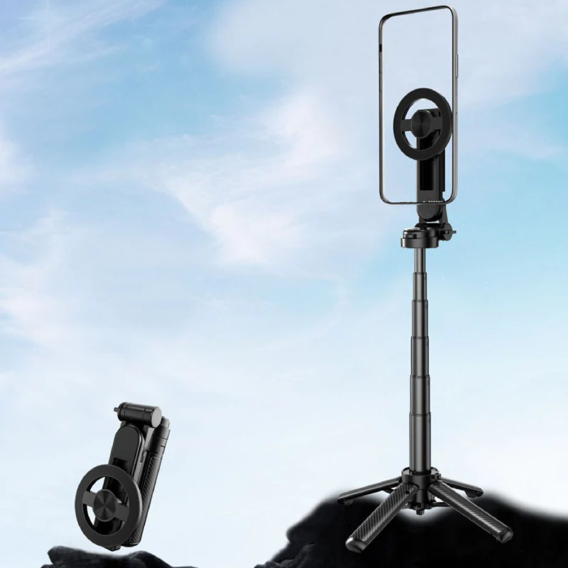 📢📢50 % de réduction !! ⏰Perche à Selfie Magnétique Multifonction 4-en-1 avec Rotation à 360°🌞 - Image 10