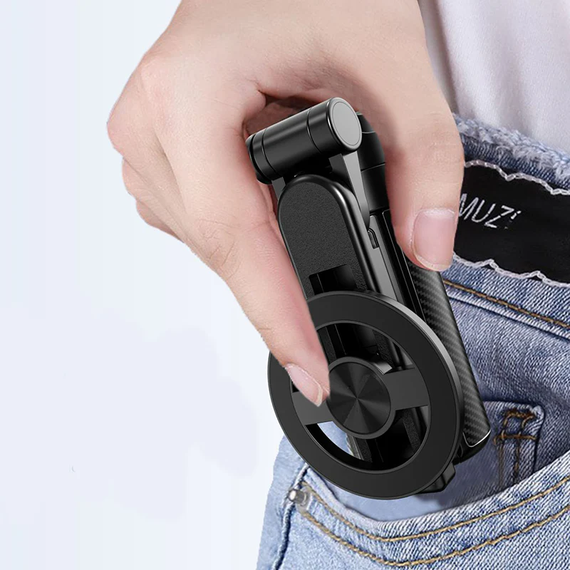 📢📢50 % de réduction !! ⏰Perche à Selfie Magnétique Multifonction 4-en-1 avec Rotation à 360°🌞 - Image 13