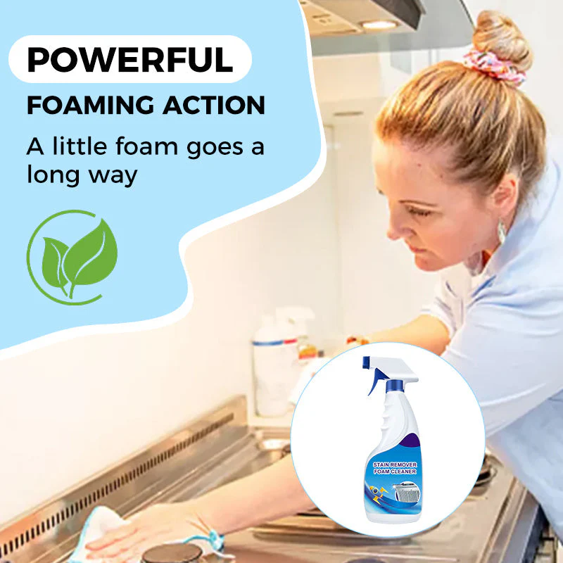 ⏳Time-limited Special⌛Multi-Purpose Kitchen Stain Remover Foam Cleaner - Image 2