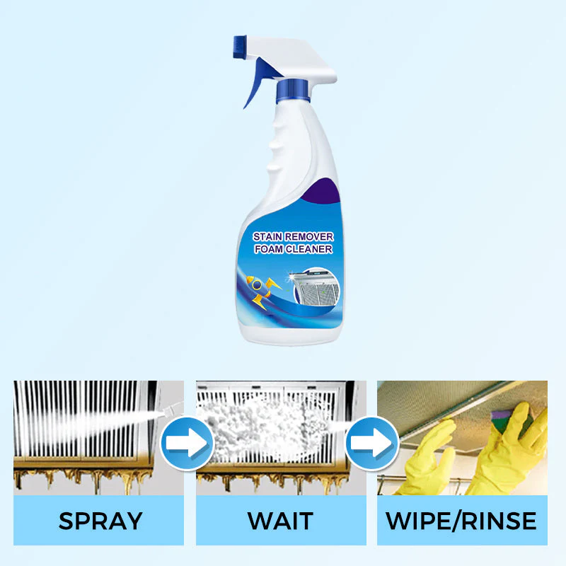 ⏳Time-limited Special⌛Multi-Purpose Kitchen Stain Remover Foam Cleaner - Image 3