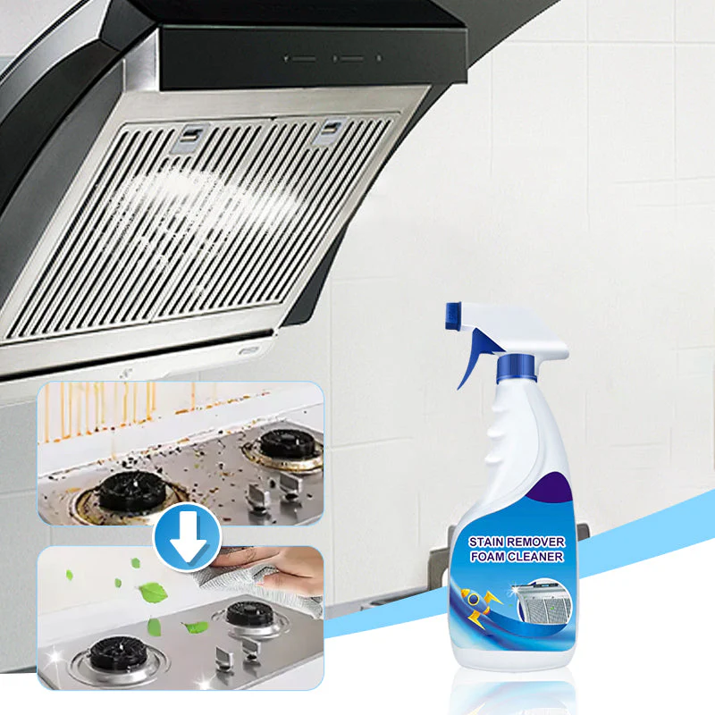 ⏳Time-limited Special⌛Multi-Purpose Kitchen Stain Remover Foam Cleaner - Image 4