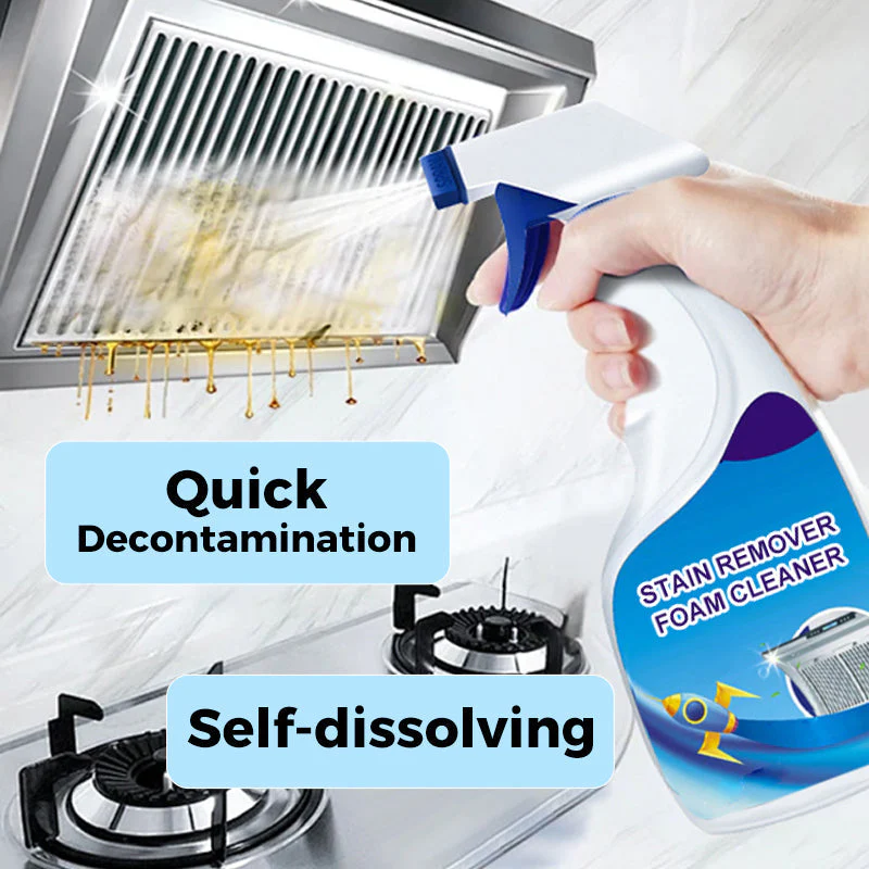 ⏳Time-limited Special⌛Multi-Purpose Kitchen Stain Remover Foam Cleaner - Image 5