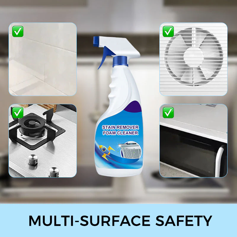 ⏳Time-limited Special⌛Multi-Purpose Kitchen Stain Remover Foam Cleaner - Image 7