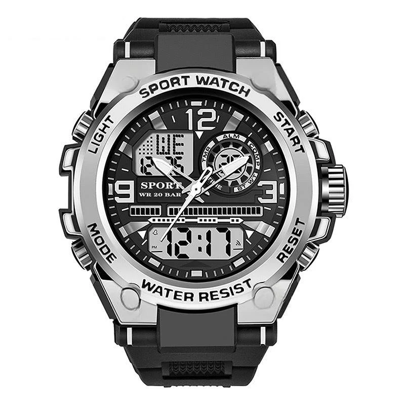 Montre de Sport Étanche pour Hommes avec Affichage Lumineux - Image 8