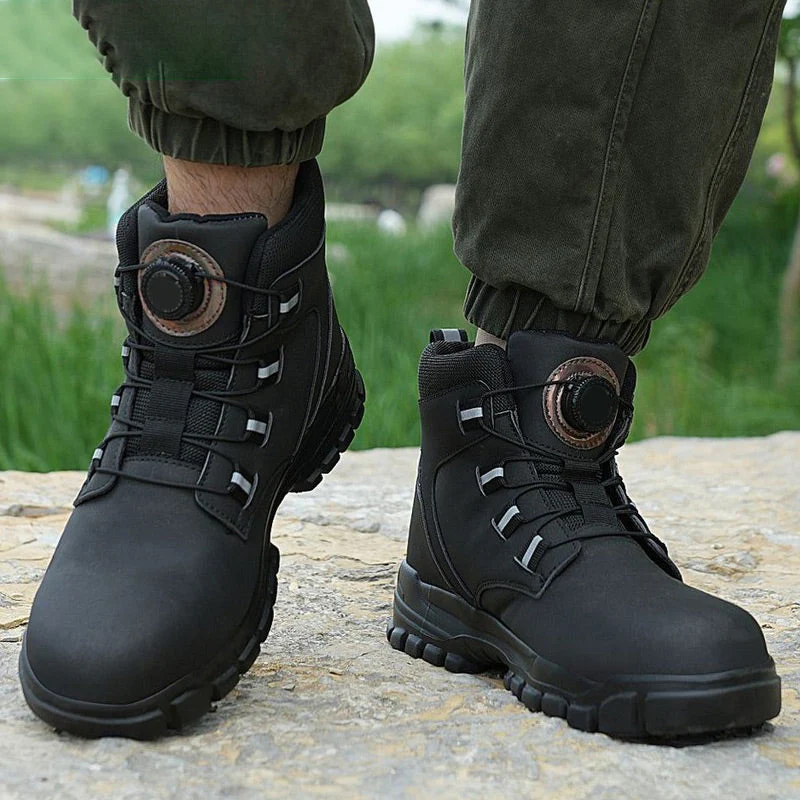 🔥2025 Hot Sale🔥Lichtgewicht multifunctionele werkschoenen voor heren