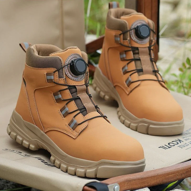 🔥2025 Hot Sale🔥Lichtgewicht multifunctionele werkschoenen voor heren - Image 3