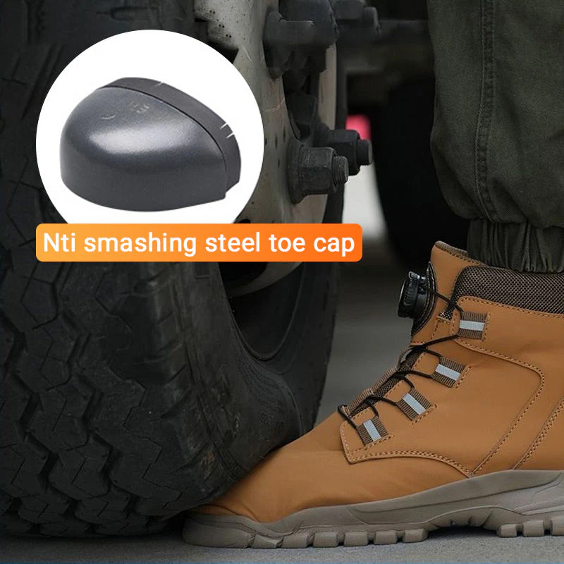🔥2025 Hot Sale🔥Lichtgewicht multifunctionele werkschoenen voor heren - Image 6