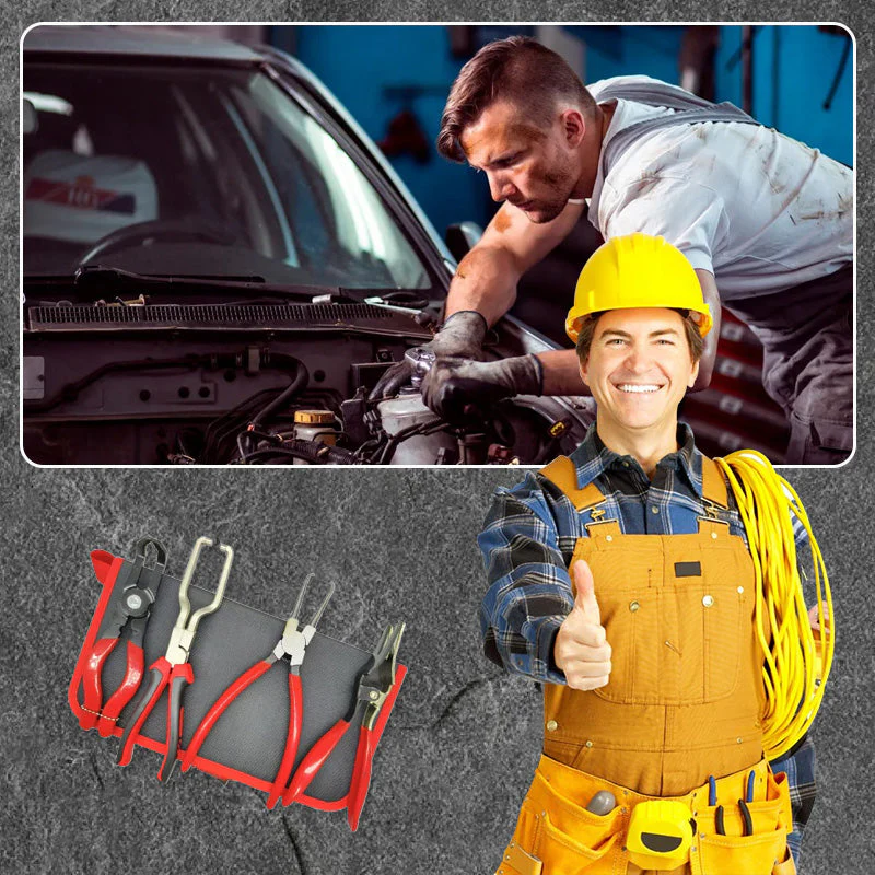 Ensemble d’Outils Multifonctionnels pour la Réparation Automobile - Image 7