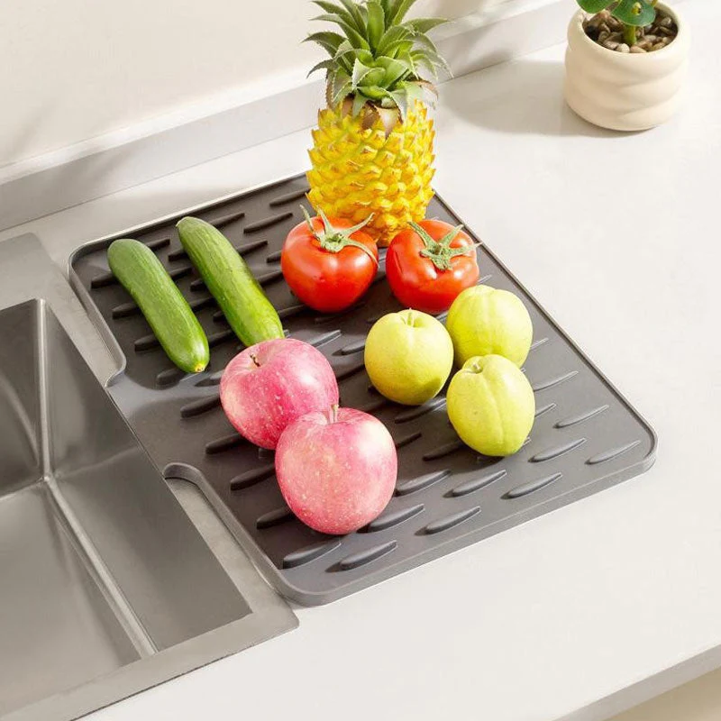 đ„Stock limitĂ© disponible 50 % DE RĂDUCTIONđ„đ„Tapis en silicone multifonctionnel et pliable pour l'Ă©coulement - Image 4