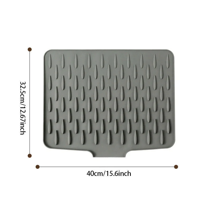 đ„Stock limitĂ© disponible 50 % DE RĂDUCTIONđ„đ„Tapis en silicone multifonctionnel et pliable pour l'Ă©coulement - Image 9