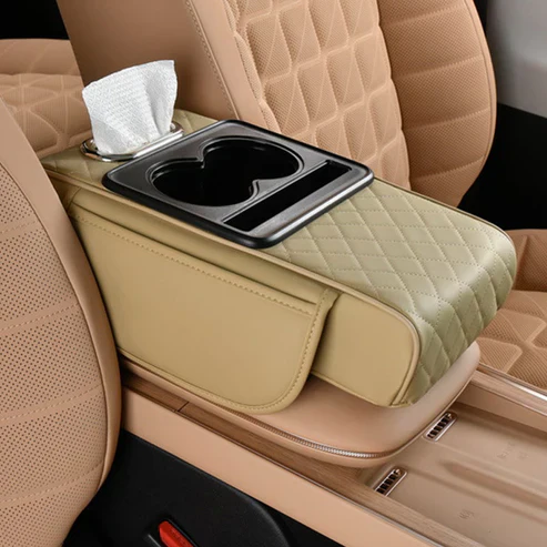 🎁 Promotion du nouvel an ✨ Accoudoirs de voiture multifonctions kushio - Image 11