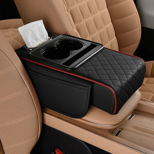 🎁 Promotion du nouvel an ✨ Accoudoirs de voiture multifonctions kushio - Image 12
