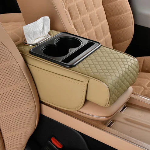 🎁 Promotion du nouvel an ✨ Accoudoirs de voiture multifonctions kushio - Image 17
