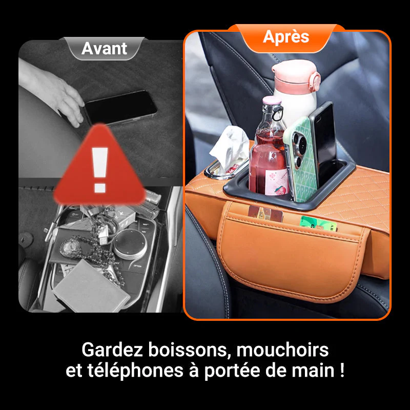 🎁 Promotion du nouvel an ✨ Accoudoirs de voiture multifonctions kushio - Image 3