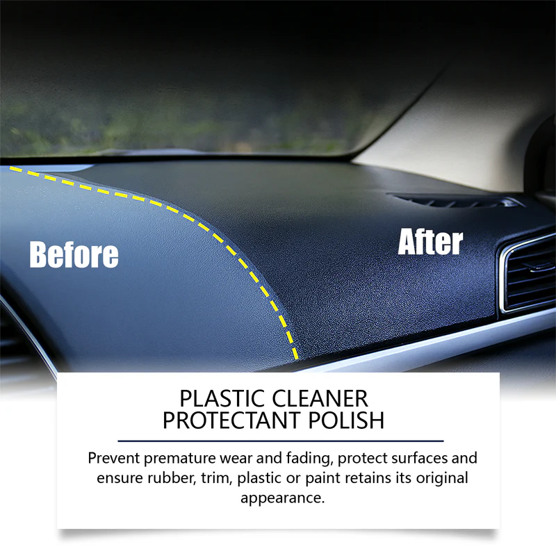 📢Achetez 3 obtenez 2 gratuitement🚗Nettoyant multifonction avec polissage protecteur pour intérieur de voiture✨ - Image 2
