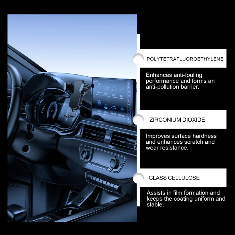 📢Achetez 3 obtenez 2 gratuitement🚗Nettoyant multifonction avec polissage protecteur pour intérieur de voiture✨ - Image 4