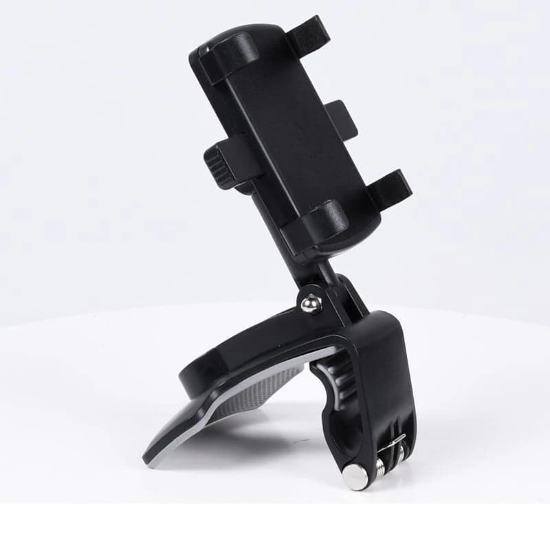 đ„Dernier jour 50% de rĂ©ductionđ„Support de tĂ©lĂ©phone de voiture Ă clipser pour tableau de bord multifonctionnel - Image 5