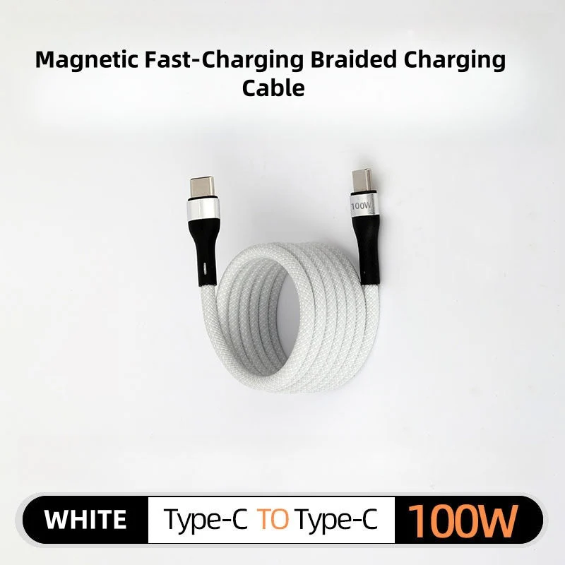 ⏳ Acheter 1 obtenir 1 gratuit ⏰ Câble de charge tressé magnétique à charge rapide multi-compatibilité - Image 12