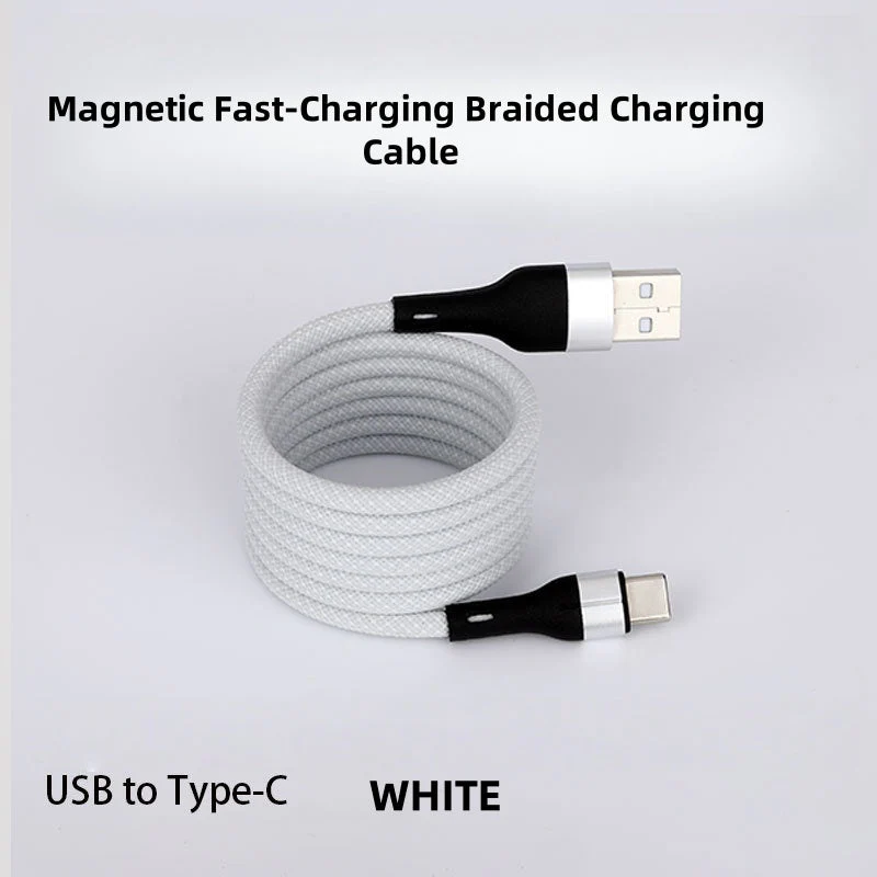 ⏳ Acheter 1 obtenir 1 gratuit ⏰ Câble de charge tressé magnétique à charge rapide multi-compatibilité - Image 14
