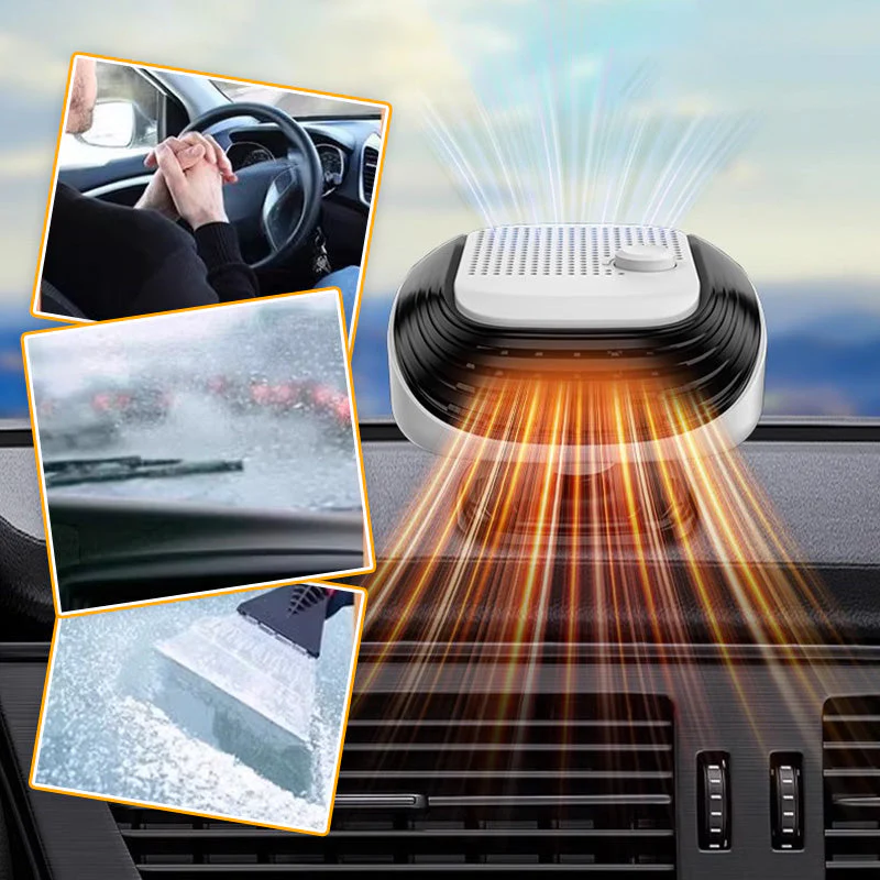 📢📢50 % de réduction !!!✨Chauffage portable multifonction pour voiture - Image 4