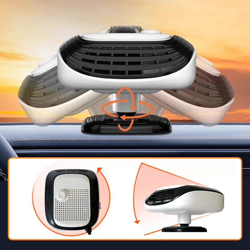 📢📢50 % de réduction !!!✨Chauffage portable multifonction pour voiture - Image 5