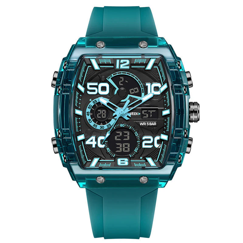 📢Durée limitée 61% de réduction⌚Montre numérique multifonctions pour le sport et les loisirs - Image 13