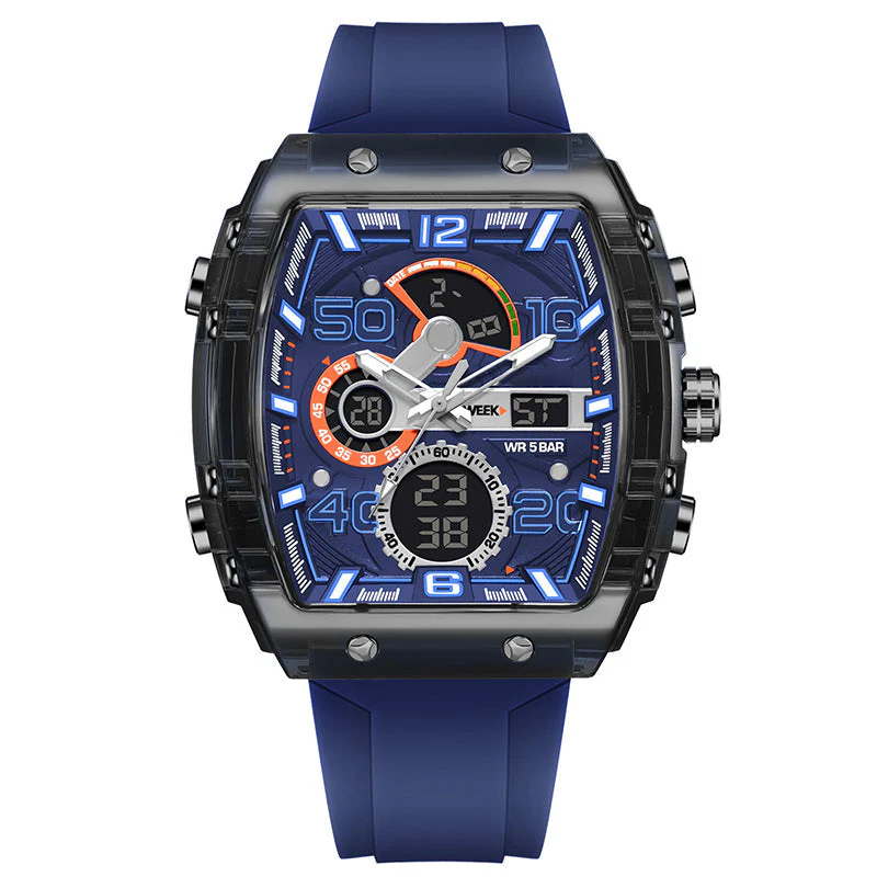 📢Durée limitée 61% de réduction⌚Montre numérique multifonctions pour le sport et les loisirs - Image 14