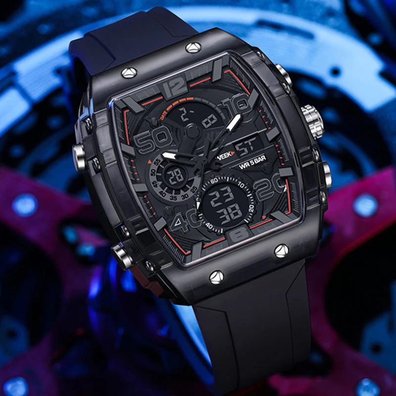 📢Durée limitée 61% de réduction⌚Montre numérique multifonctions pour le sport et les loisirs - Image 3