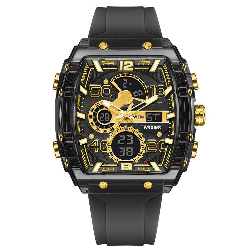 📢Durée limitée 61% de réduction⌚Montre numérique multifonctions pour le sport et les loisirs - Image 9