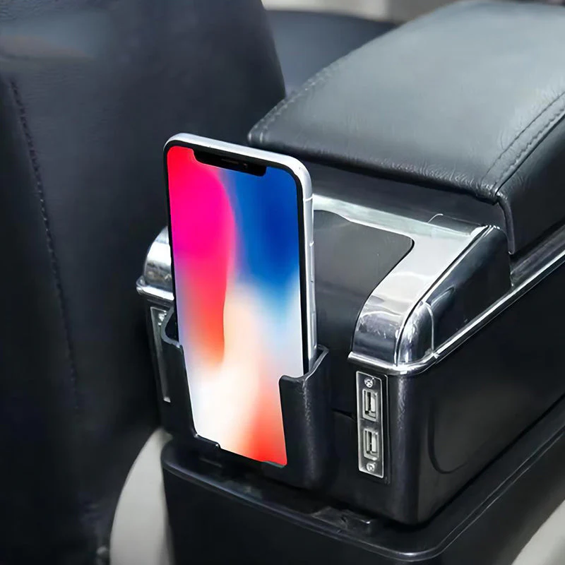 Support adhésif multifonctionnel pour téléphone portable dans la voiture - Image 2