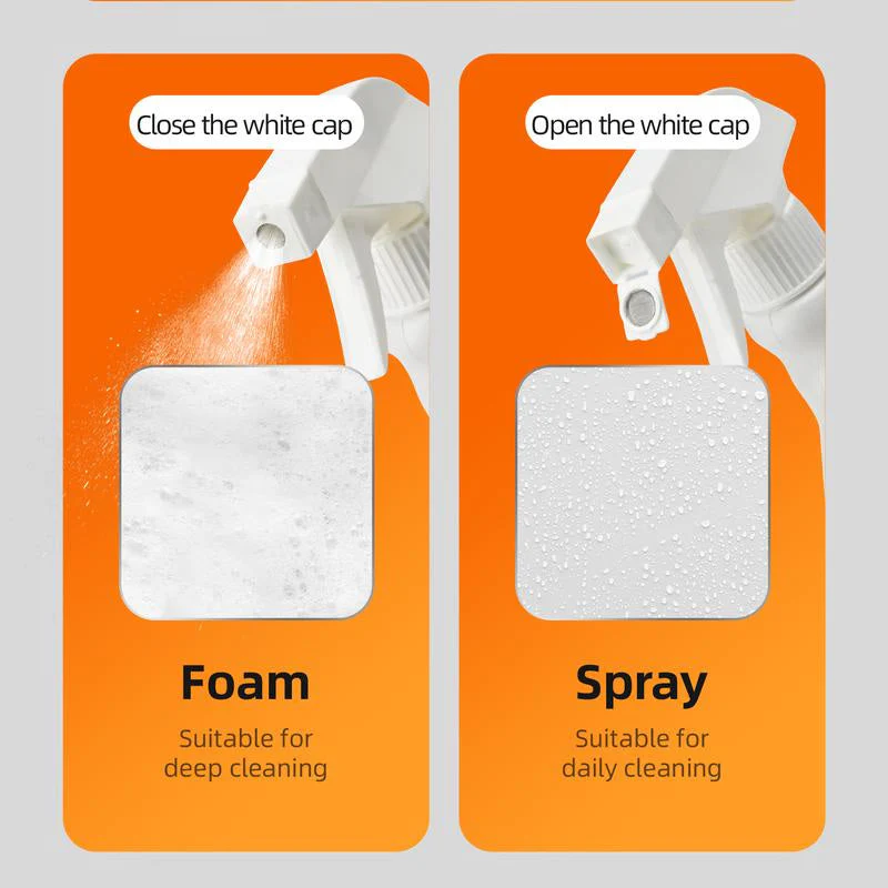 ✨Achetez 3 pour une durée limitée obtenez 2 gratuit✨Spray de nettoyage de salle de bain multifonctionnel anti-tache parfumé de citron - Image 5