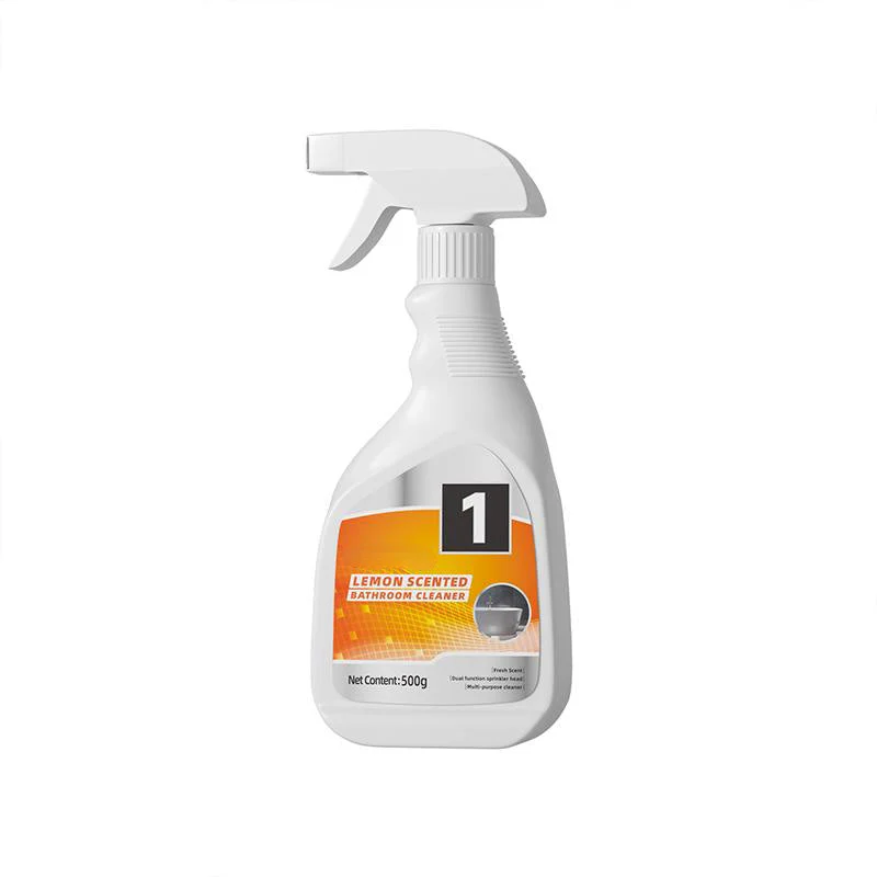 ✨Achetez 3 pour une durée limitée obtenez 2 gratuit✨Spray de nettoyage de salle de bain multifonctionnel anti-tache parfumé de citron - Image 9