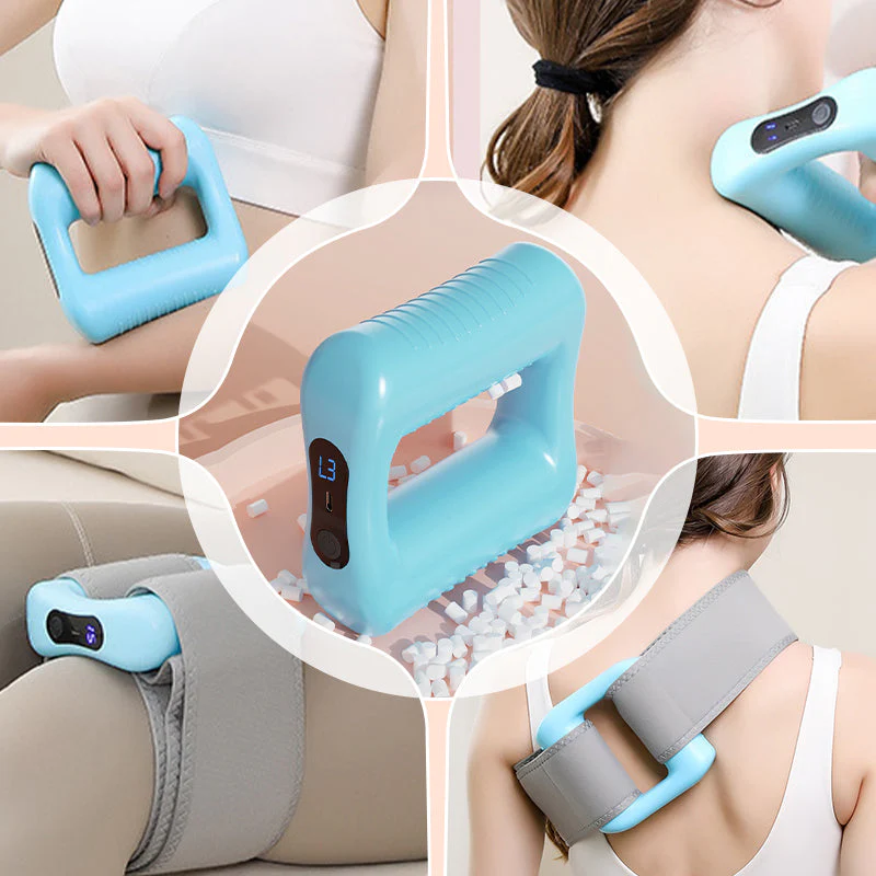 Anneau de Massage de Fascia Vibrant Multifonctionnel - Image 2