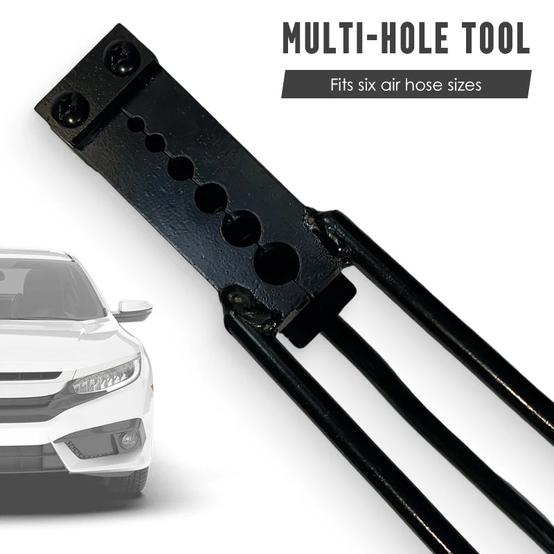 📢Dernier jour de soldes⏰Outil de sertissage multi-trous pour conduites d'air de camion - Image 4