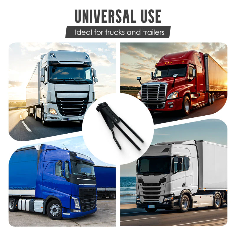 📢Dernier jour de soldes⏰Outil de sertissage multi-trous pour conduites d'air de camion - Image 7