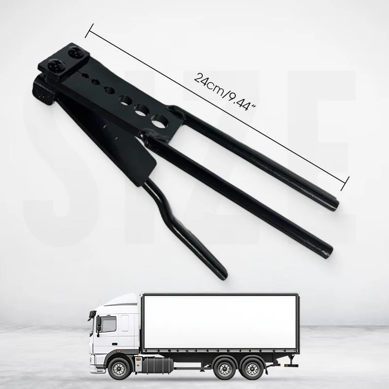 📢Dernier jour de soldes⏰Outil de sertissage multi-trous pour conduites d'air de camion - Image 8
