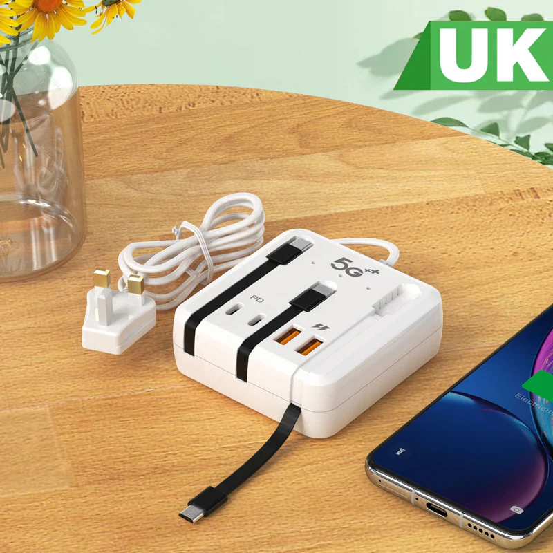 📢📢60% DE RÉDUCTION ! ✨Station de recharge USB multiport - Image 11