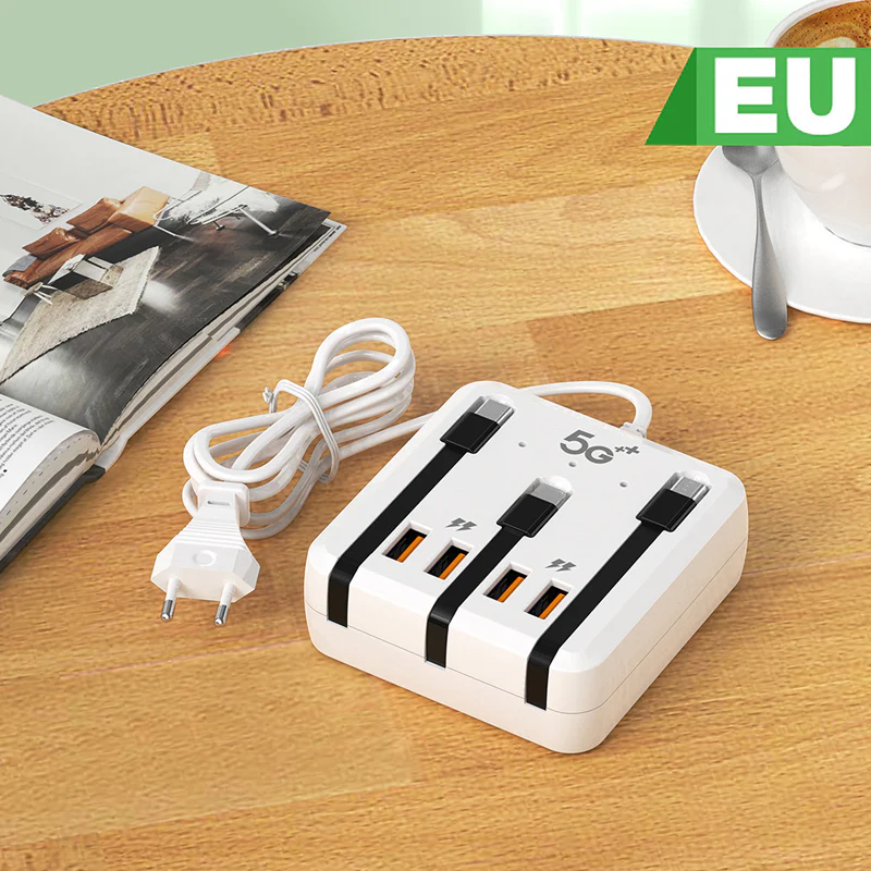 📢📢60% DE RÉDUCTION ! ✨Station de recharge USB multiport - Image 12