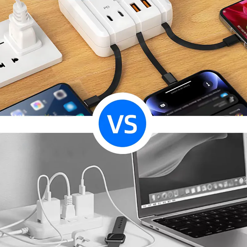 📢📢60% DE RÉDUCTION ! ✨Station de recharge USB multiport - Image 2