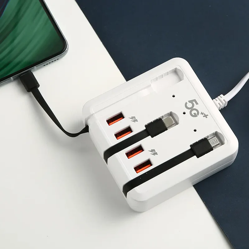 📢📢60% DE RÉDUCTION ! ✨Station de recharge USB multiport - Image 6