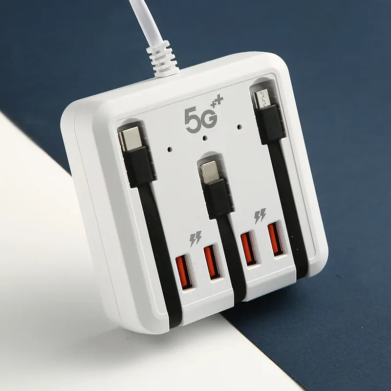 📢📢60% DE RÉDUCTION ! ✨Station de recharge USB multiport - Image 8
