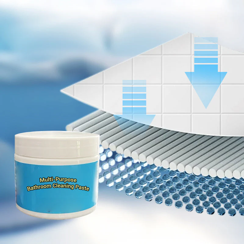 200g de pâte nettoyante multi-usages pour salles de bains - Image 4