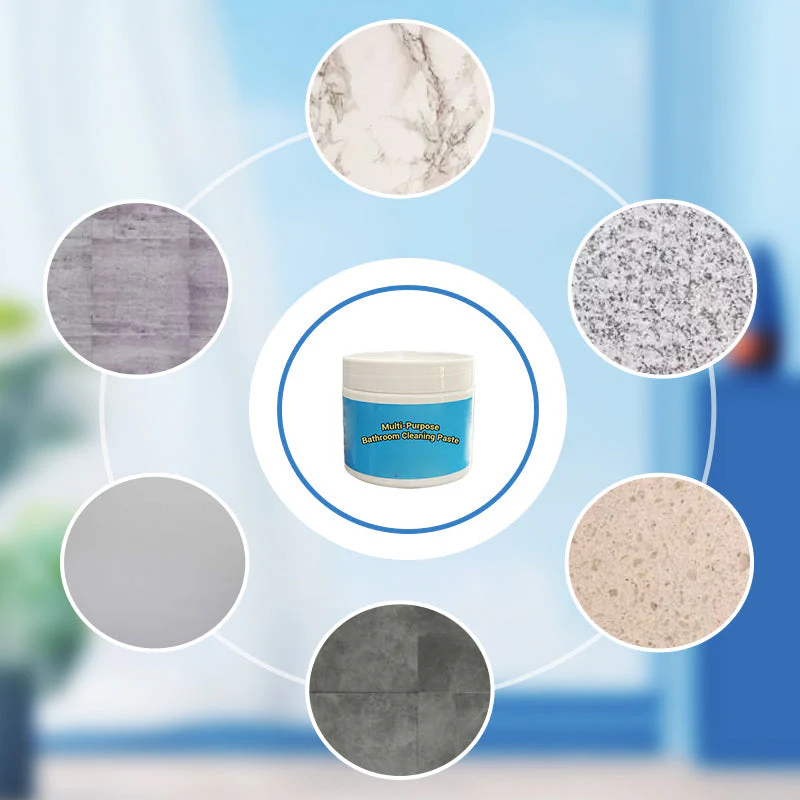 200g de pâte nettoyante multi-usages pour salles de bains - Image 8