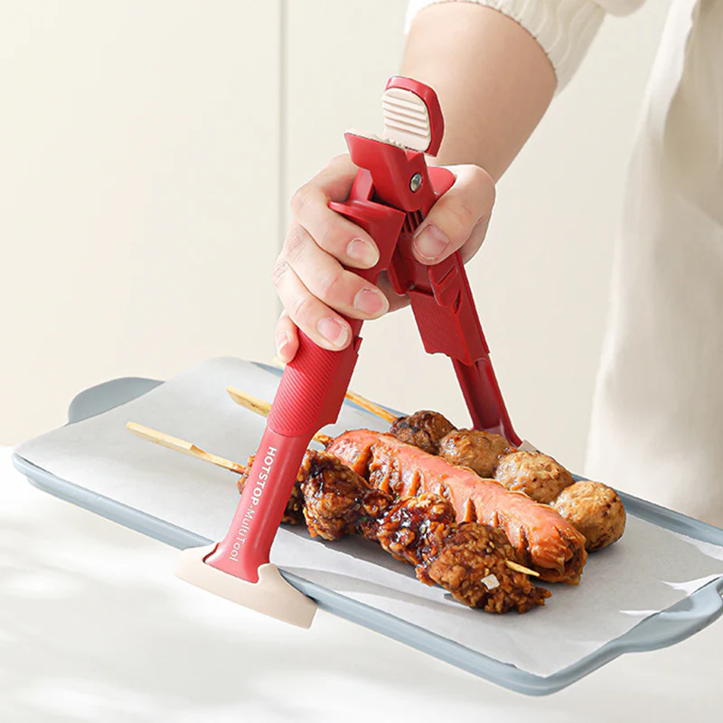 💥👨‍🍳Clip de support de cuvette anti-brûlure multi-usages💥 - Image 2